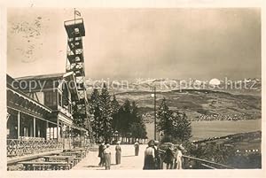 Seller image for Postkarte Carte Postale 13756749 Uetliberg ZH Restaurant Uto-Kulm Aussichtsturm Panorama Uetliberg ZH for sale by Versandhandel Boeger