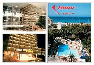 Seller image for Postkarte Carte Postale 73760347 Montemar ES Hotel Timor Foyer Eingang Pool for sale by Versandhandel Boeger