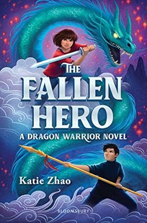 Seller image for The Fallen Hero (The Dragon Warrior) by Zhao, Katie [Paperback ] for sale by booksXpress