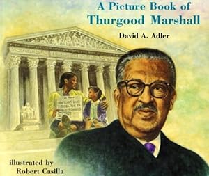 Seller image for A Picture Book of Thurgood Marshall (Picture Book Biography) by Adler, David A. [Paperback ] for sale by booksXpress