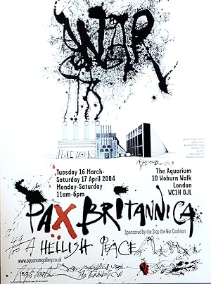 Pax Britannica - Limited Edition Exhibition Poster, Signed & Numbered
