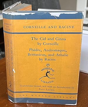 Image du vendeur pour Six Plays By Corneille and Racine **RARE 1931 FIRST MODERN LIBRARY EDITION WITH DUST JACKET** mis en vente par The Modern Library