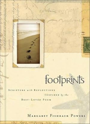 Seller image for Footprints: Scripture with Reflections Inspired by the Best-loved Poem for sale by WeBuyBooks