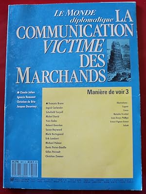 Image du vendeur pour 1988 - La Communication victime des marchands "Manire de voir / Le Monde" N3 mis en vente par Bouquinerie Spia