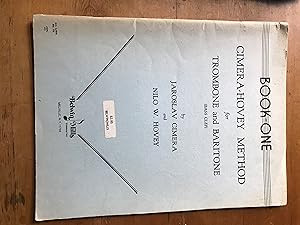 Seller image for Cimera-Hovey Method for Trombone and Bariton (Bass Clef) Book One for sale by H&G Antiquarian Books