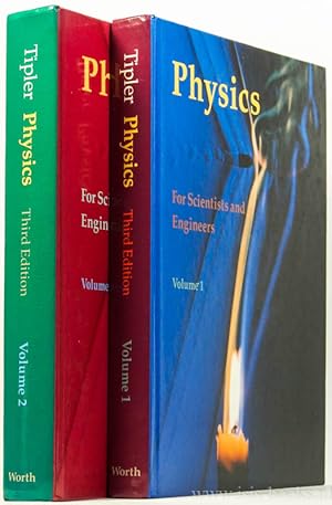 Imagen del vendedor de Physics. For scientists and engineers. 2 volumes. a la venta por Antiquariaat Isis