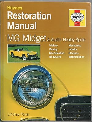 MG Midget & Austin-Healey Sprite Restoration Manual