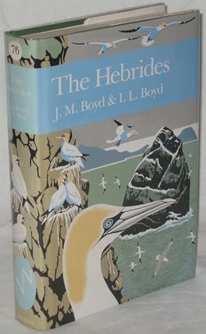 Seller image for THE HEBRIDES. A Natural History. No.76 in The New Naturalist Series. for sale by Grove Rare Books ABA ILAB PBFA