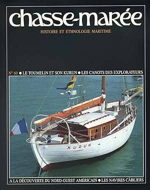 Bild des Verkufers fr Revue "Le Chasse-Mare" (histoire et ethnologie maritime) n60, novembre 1991 [Les Cbliers, Jacques-Yves Le Tourmelin, Kurun, Croisic] zum Verkauf von Bouquinerie "Rue du Bac"