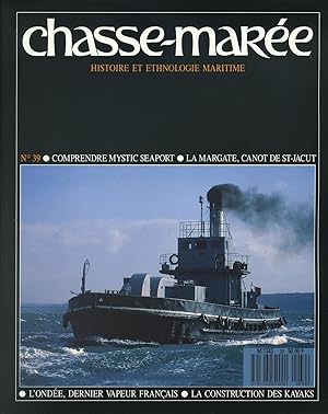 Imagen del vendedor de Revue "Le Chasse-Mare" (histoire et ethnologie maritime) n39, janvier 1989 [Mystic Seaport, kayak esquimau, la Margate, gabares du Bugue, Cancale] a la venta por Bouquinerie "Rue du Bac"