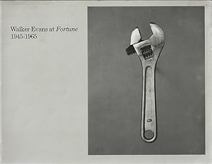 Seller image for Walker Evans at Fortune 1945-1965 for sale by Bishop's Curiosities