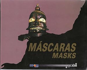 Seller image for Mascaras Masks for sale by Bishop's Curiosities