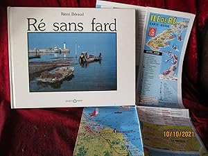 Imagen del vendedor de R SANS FARD - CARTE-GUIDE ILE de R a la venta por LA FRANCE GALANTE