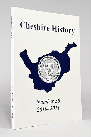 Imagen del vendedor de Cheshire History. Number 50. 2010-2011 a la venta por George Longden