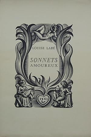 Seller image for Sonnets Amoureux for sale by Bouquinerie L'Ivre Livre