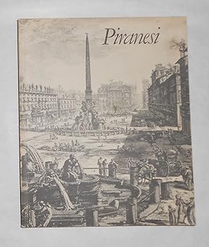 Imagen del vendedor de Piranesi (Hayward Gallery, London 1978) a la venta por David Bunnett Books