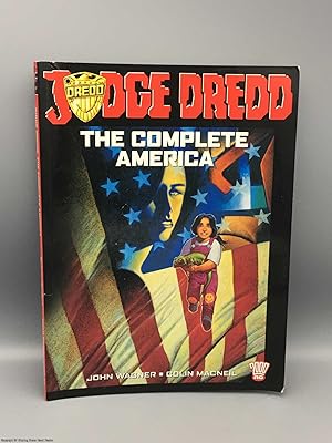 Bild des Verkufers fr Judge Dredd: the Complete America zum Verkauf von 84 Charing Cross Road Books, IOBA