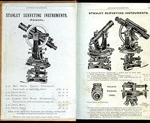 Bild des Verkufers fr A Rudimentary Treatise On Land and Engineering Surveying for Students and Practical Use zum Verkauf von Little Stour Books PBFA Member