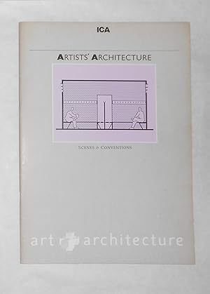 Immagine del venditore per Art + Architecture - Artists' Architecture - Scenes and Conventions (ICA / Institute of Contemporary Arts, London 2 March - 2 April 1983) venduto da David Bunnett Books