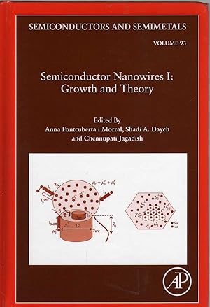 Seller image for Semiconductor Nanowires I: Growth and Theory (Volume 93) (Semiconductors and Semimetals, Volume 93) for sale by Biblio Pursuit