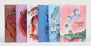 Seller image for THE LITHOGRAPHS OF CHAGALL VOLUMES I, II, III, IV, V + VI (COMPLETE) for sale by Archivio Galleria Del Monte Forio