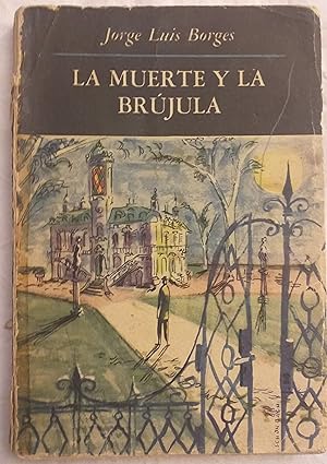 Imagen del vendedor de La muerte y la brjula. a la venta por Aaromadelibros