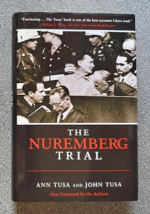 Imagen del vendedor de The Nuremberg Trial a la venta por Books on the Square