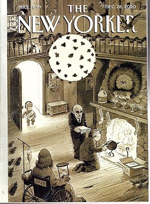 Imagen del vendedor de The New Yorker Magazine: December 28, 2020 a la venta por Dorley House Books, Inc.