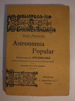 Astronomía popular. Modernizada por José Comas Solá