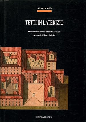 Imagen del vendedor de Tetti in laterizio a la venta por Di Mano in Mano Soc. Coop