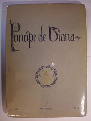 Imagen del vendedor de Revista Prncipe de Viana Num. 1 ( I ) 1940 a la venta por Librera Antonio Azorn