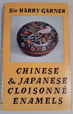 Chinese & Japanese Cloisonné Enamels.