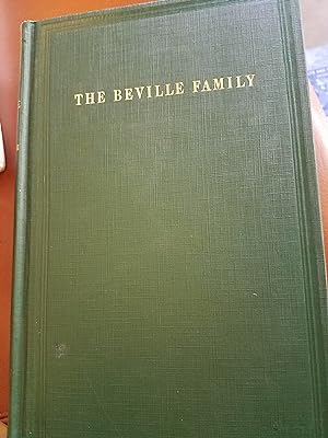 Immagine del venditore per The Beville Family of Virginia, Florida, Georgia venduto da Fantastic Book Discoveries