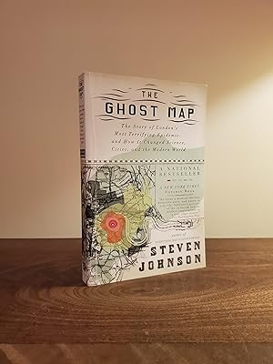 The Ghost Map: The Story of London's Most Terrifying Epidemic--and How It Changed Science, Cities...