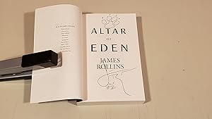 Imagen del vendedor de Altar Of Eden: Signed (Uncorrected Proof/Arc) a la venta por SkylarkerBooks