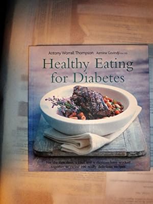 Bild des Verkufers fr HEALTHY EATING FOR DIABETES zum Verkauf von WeBuyBooks