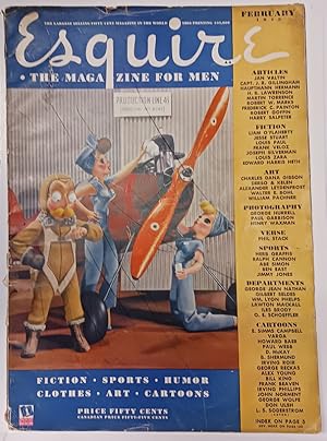 Esquire Magazine: February 1943