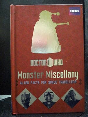 Bild des Verkufers fr Doctor Who: Monster Miscellany zum Verkauf von Booksalvation