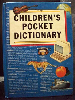 Children`s Pocket Dictionary