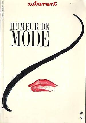 Autrement Humeur de mode Numéro 62