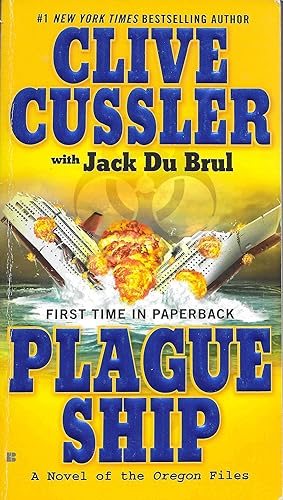 Seller image for Plague Ship (The Oregon Files) for sale by Charing Cross Road Booksellers