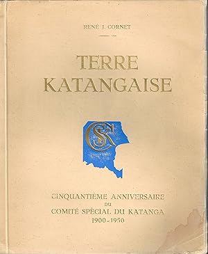 Image du vendeur pour Terre Katangaise mis en vente par abibliodocs