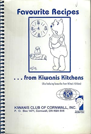 Favourite Recipes. from Kiwanis Kitchens