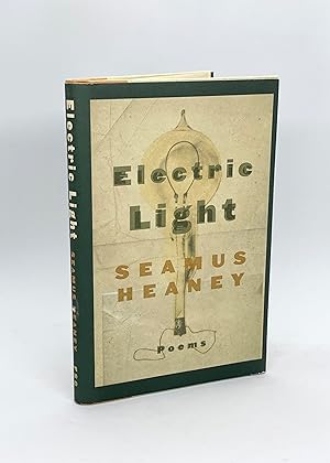 Bild des Verkufers fr Electric Light: Poems (First American Edition) zum Verkauf von Dan Pope Books