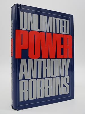 UNLIMITED POWER BY ROBBINS, ANTHONY HARDCOVER