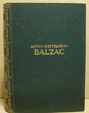 Bild des Verkufers fr Balzac. Eine Biographie. zum Verkauf von Nicoline Thieme