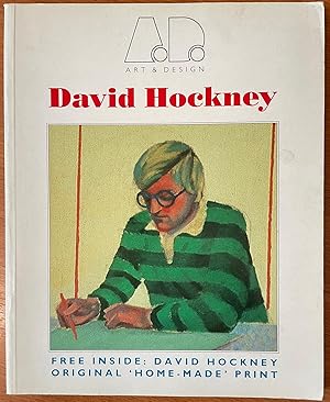 Bild des Verkufers fr Art & Design Profile: David Hockney (w/ "Home Made Print") zum Verkauf von Reilly Books