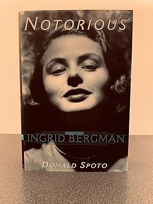 Seller image for Notorious: The Life of Ingrid Bergman [FIRST EDITION, FIRST PRINTING] for sale by Vero Beach Books