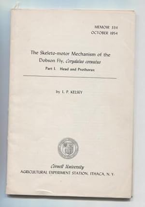 The Skeleto-motor Mechanism of the Dobson Fly, Corydalus Cornutus. Parts I & II