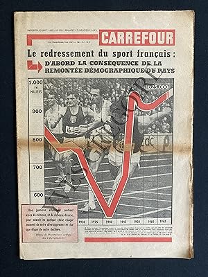 CARREFOUR-N°993-25 SEPTEMBRE 1963